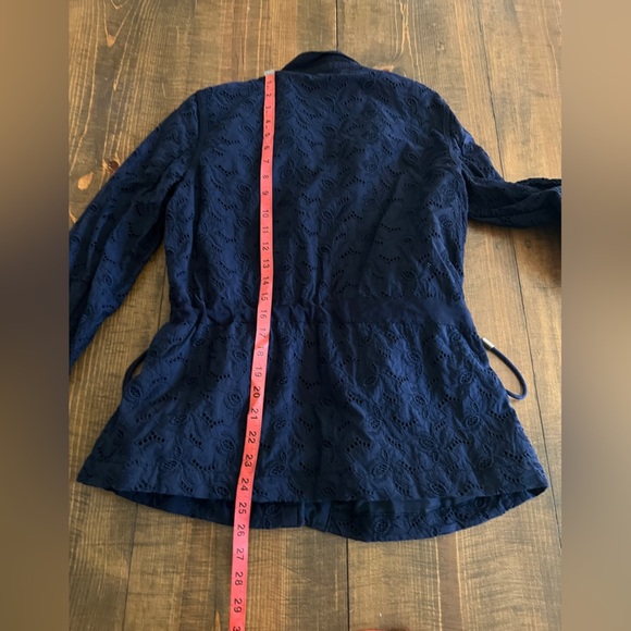 GAP Navy Utility Jacket for Women - Picture 8 of 8